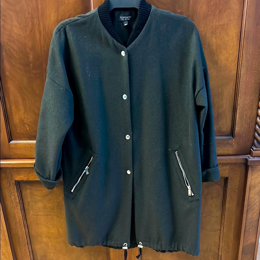 Topshop moto-style Jacket for Women